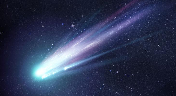 Este es el gigantesco cometa que se aproxima a la Tierra-0