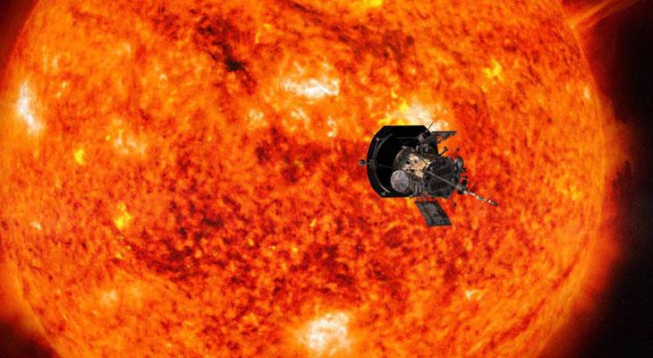 Hito espacial: una nave espacial entra por primera vez al Sol-0