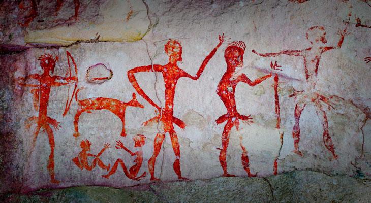 Aseguran haber descubierto la obra de arte más antigua de la humanidad-0