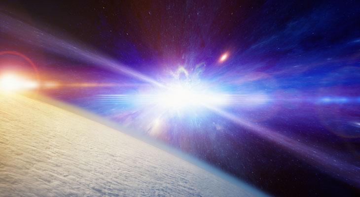 La explosión estelar que podría iluminar la Tierra durante dos semanas-0