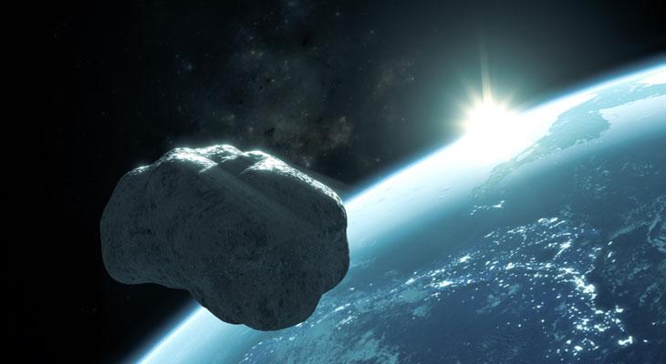 La NASA monitorea un gigantesco asteroide que hoy pasará muy cerca de la Tierra-0