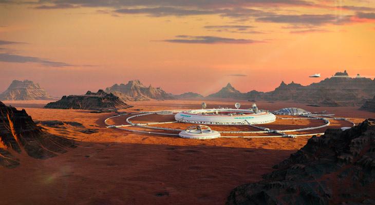 El científico mexicano de la NASA que considera probable la vida en Marte-0