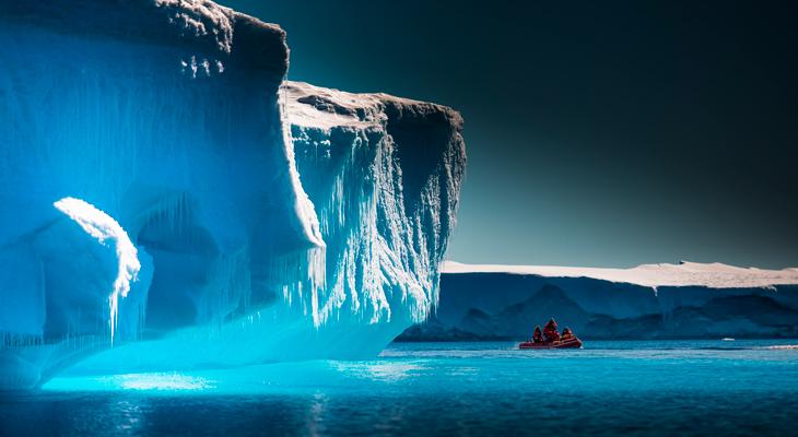 Se registró el récord histórico de calor en la Antártida-0