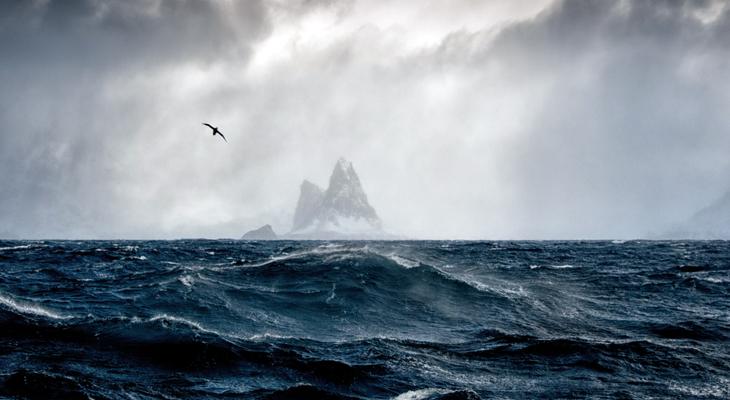 El deshielo hace aparecer una isla desconocida en la Antártida-0