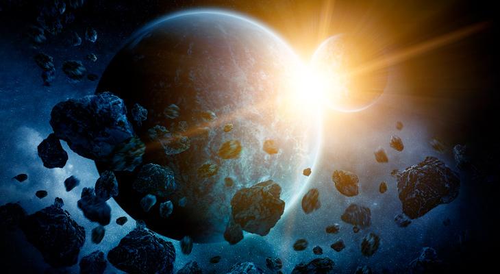 Estados Unidos revela un plan para desviar asteroides mortíferos-0