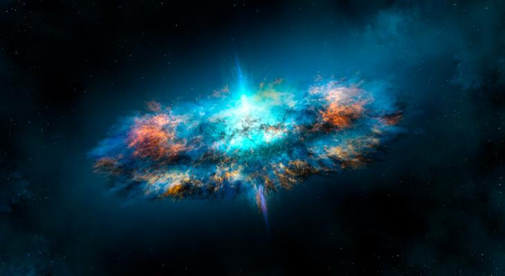 Detectan la mayor explosión universal desde el Big Bang-0