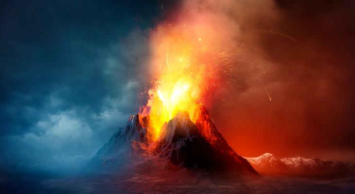 El misterioso destino de los humanos sobrevivientes a la mayor erupción de la historia-0