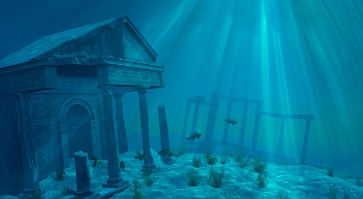 Hallan rastros de una civilización desconocida bajo las aguas del Mar del Norte-0