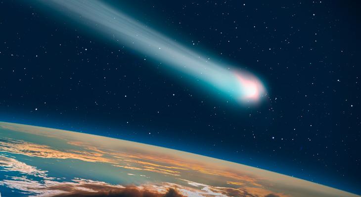 Se aproxima un cometa que podría brillar tanto como la Luna-0