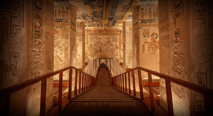 Increíbles recorridos virtuales por el templo de Isis y otros monumentos egipcios-0