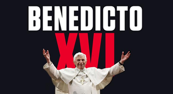 Joseph Ratzinger inaugura su papado con el nombre de Benedicto XVI-0