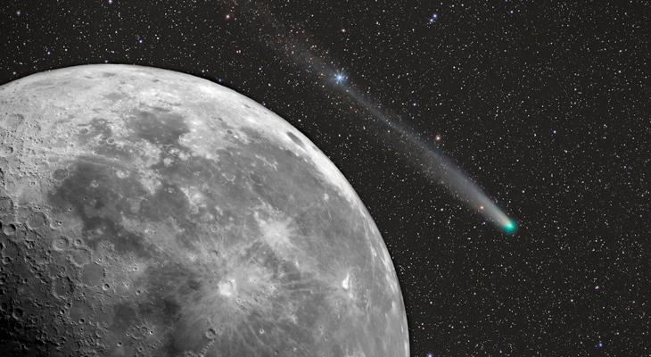 Registran el choque de más de cien asteroides contra la Luna-0