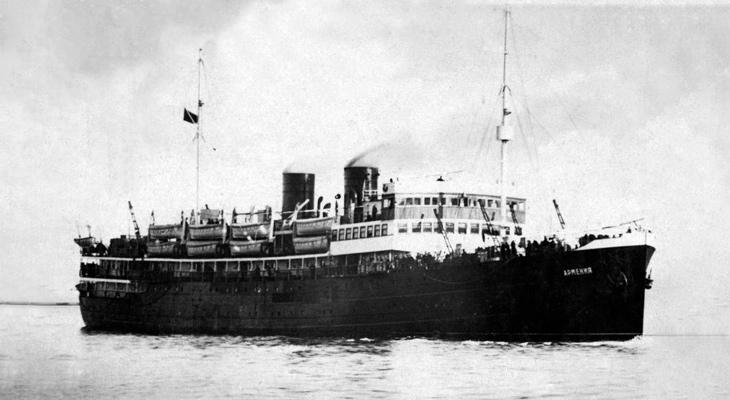 Hallan el Titanic soviético, hundido en 1941 con 10 mil personas a bordo-0