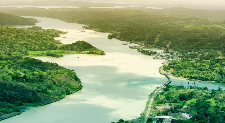 Por qué el Canal de Panamá se está quedando sin agua-0