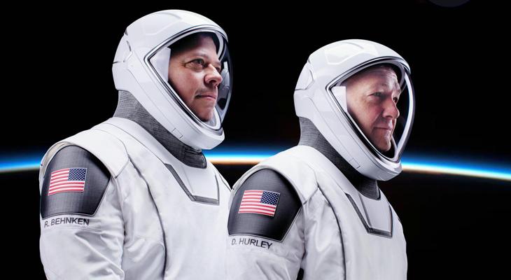 El artista mexicano que diseñó los últimos trajes espaciales de la NASA-0