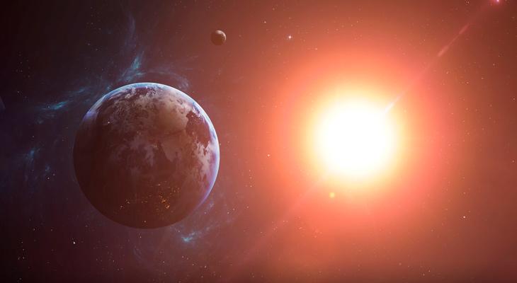 Descubren una réplica del Sol y la Tierra-0