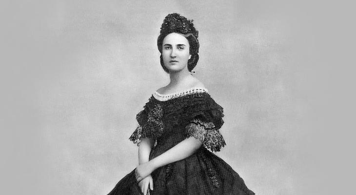 Carlota de México, emperatriz y primera gobernante-0