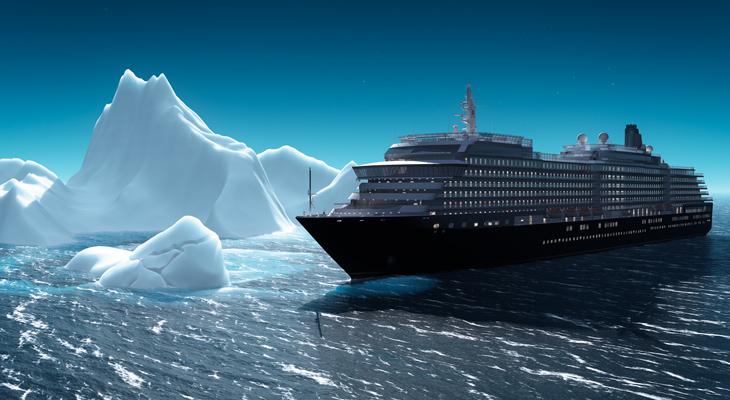 Esta es la fotografía del presunto iceberg con el que colisionó el Titanic-0