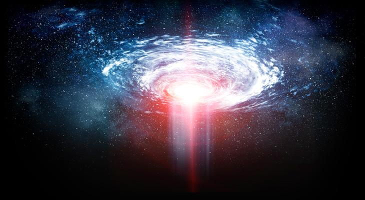 Los extraterrestres podrían extraer energía de un agujero negro-0
