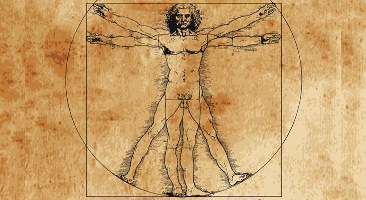 Por qué el Hombre de Vitruvio demuestra que Leonardo da Vinci era un genio-0