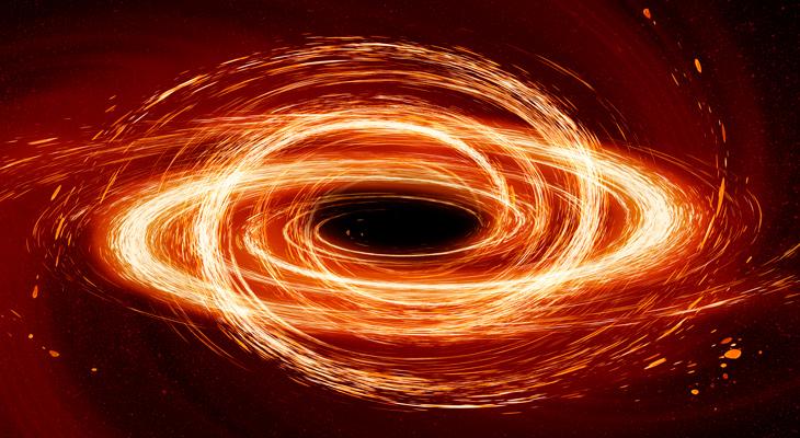 Hallado el agujero negro más destructor del universo-0