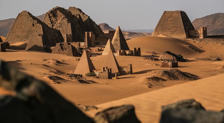 Ni Egipto, ni México: cuál es el país con más pirámides del mundo-0