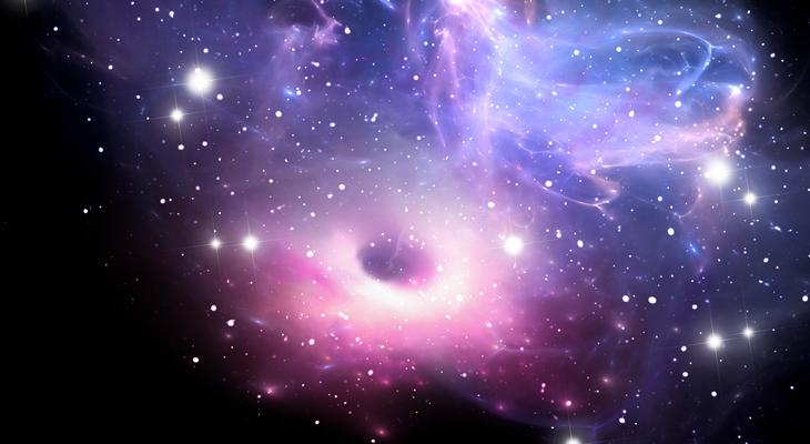 Un gigantesco objeto invisible está agujereando la galaxia-0