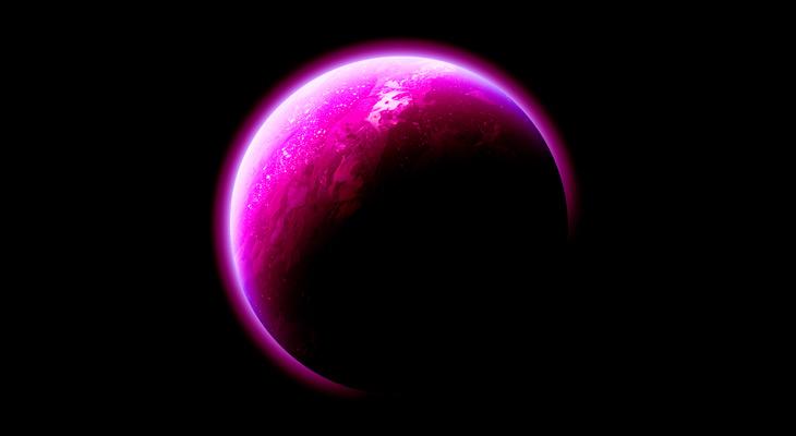 Desconcierto astronómico: un planeta extrasolar absolutamente rosa-0