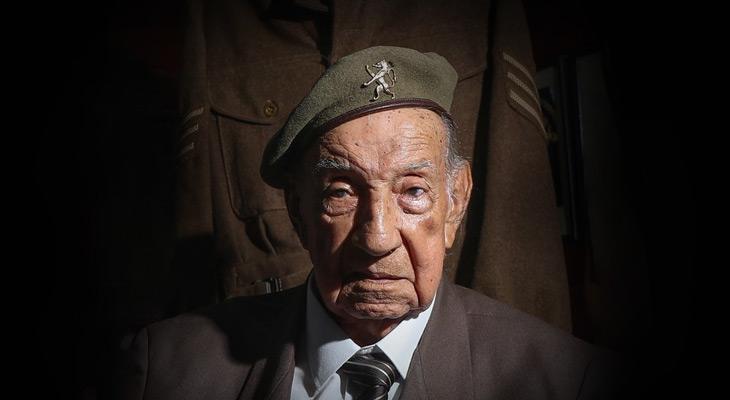 El último veterano sudamericano de la Segunda Guerra Mundial-0