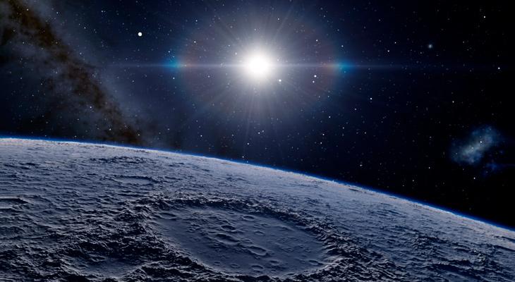 La Luna se está oxidando y los científicos creen que es por culpa de la Tierra-0