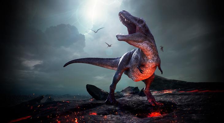 La extinción masiva que permitió a los dinosaurios dominar la Tierra-0