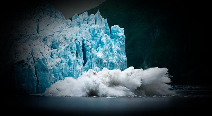 Alerta: el desprendimiento de dos glaciares aumentaría dramáticamente el nivel del mar-0