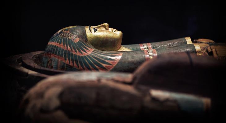 Excepcional hallazgo en Egipto: descubren 27 sarcófagos de hace más de 2.500 años-0