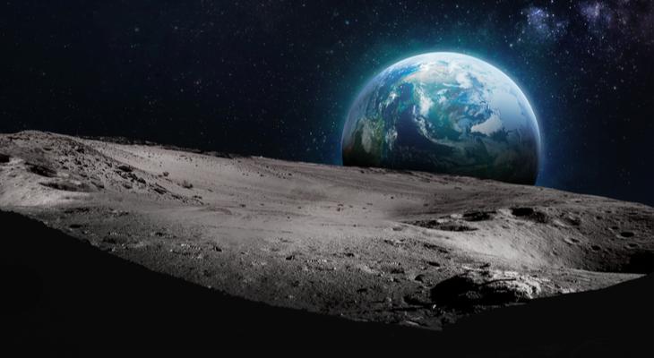 Comercio espacial: la NASA comprará suelo lunar-0