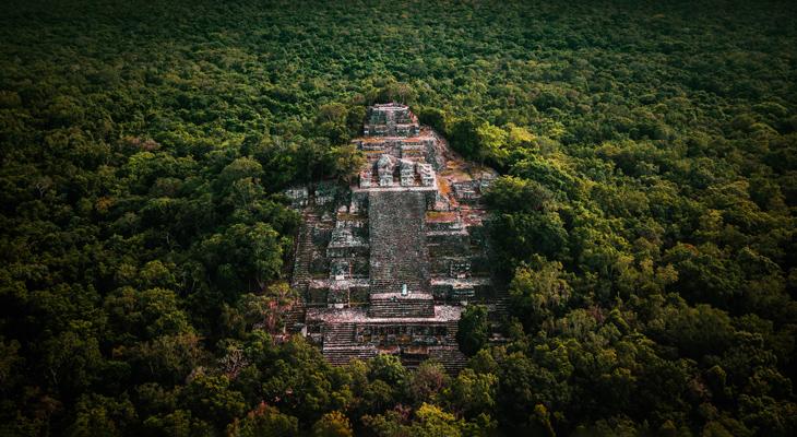  Revelan increíbles detalles sobre las 6 pirámides mayas descubiertas en Yucatán-0