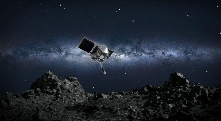 NASA: cómo ver en vivo el descenso de la nave Osiris-Rex en el asteroide Bennu -0