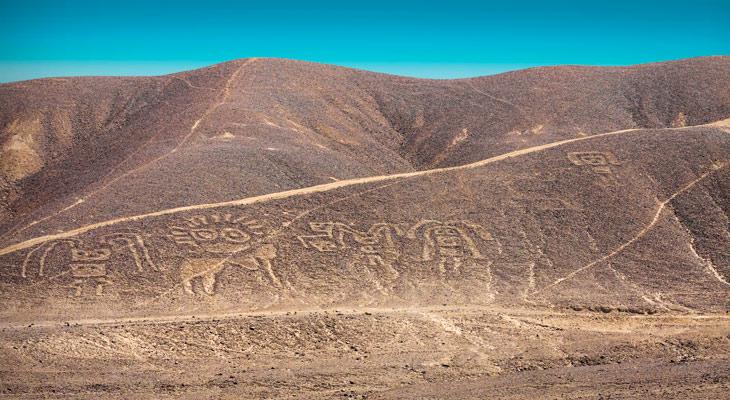 Descubren geoglifo de la cultura Paracas en las Líneas de Nazca-0