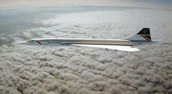 El avión Concorde alcanza dos veces la velocidad del sonido-0