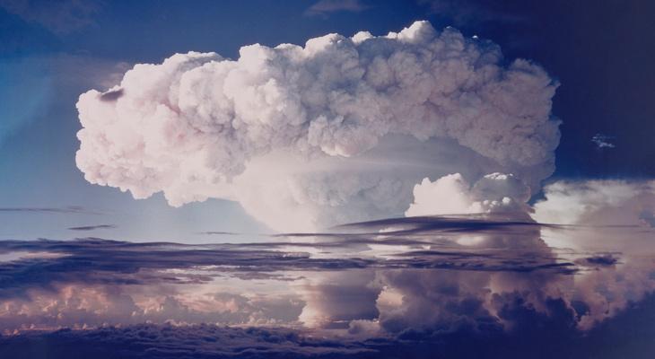 ¿Pudo la atmósfera superior del planeta ser destruida por pruebas nucleares? -0