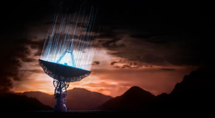 Detectan una misteriosa señal de radio, que se emite desde el interior de la galaxia-0