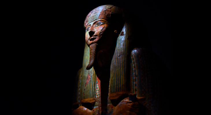 Hallazgo arqueológico del año: 100 sarcófagos egipcios de 2500 años de antigüedad-0