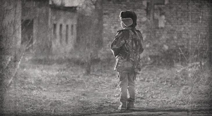  El niño que se convirtió en héroe de la Segunda Guerra Mundial-0