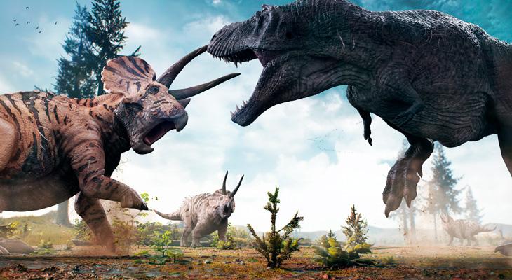 Histórico hallazgo: exhibirán el fósil de dos dinosaurios que habrían muerto peleando-0