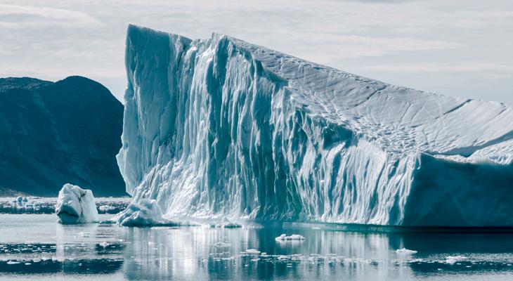 El hielo de la Antártida y el del Polo Norte se comportan como hermanos gemelos-0
