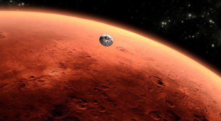 Desarrollan un sistema para producir combustible y oxígeno con el agua salada de Marte-0