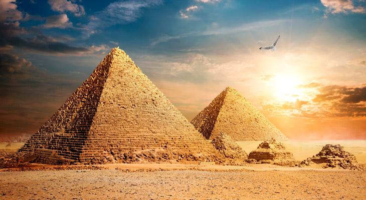 Antiguo Egipto: ¿por qué dejaron de construirse pirámides?-0
