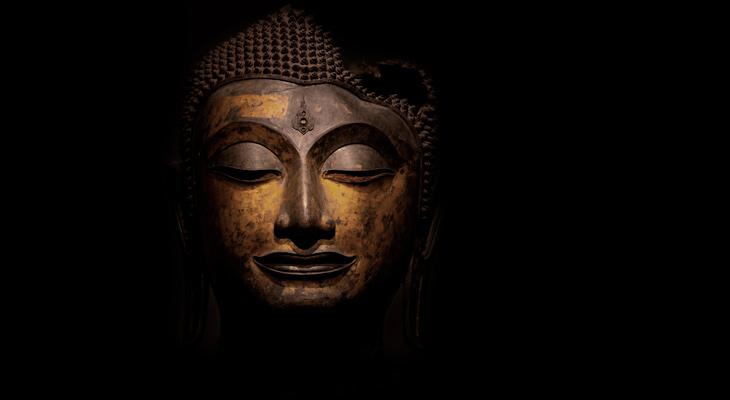 Descubren una colosal estatua de Buda con más de mil años de antigüedad-0