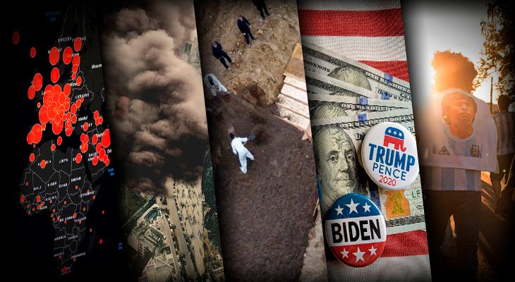 Los 5 eventos más impactantes de 2020-0