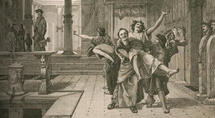Saturnales: las fiestas más desenfrenadas del Imperio romano-0