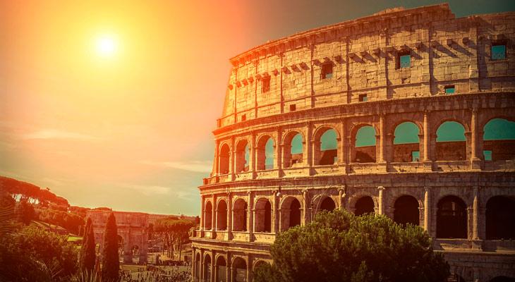 Italia restaurará el piso del Coliseo Romano-0